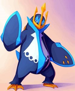 Empoleon Anime Diamond Painting