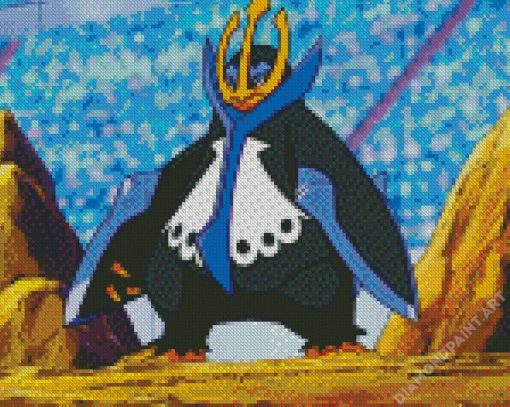 Empoleon Pokemon Go Diamond Painting