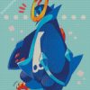 Empoleon Pokemon Species Diamond Painting