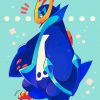 Empoleon Pokemon Species Diamond Painting