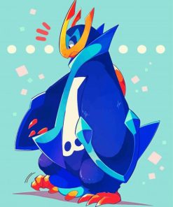 Empoleon Pokemon Species Diamond Painting