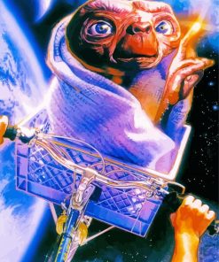 Et The Extra Terrestrial Movie Diamond Painting