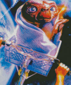 Et The Extra Terrestrial Movie Diamond Painting