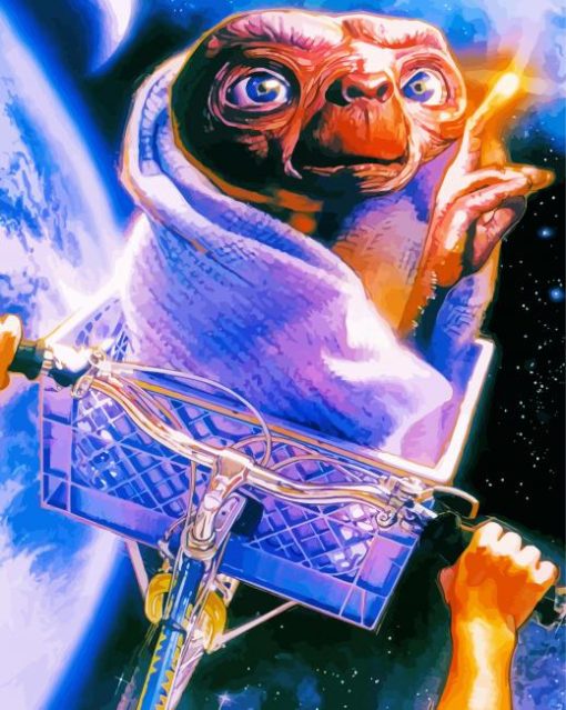 Et The Extra Terrestrial Movie Diamond Painting