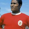 Eusebio Da Silva Mozambican Footballer Diamond Painting