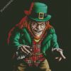 Evil Leprechaun Diamond Painting