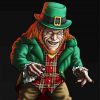 Evil Leprechaun Diamond Painting