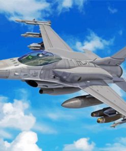 F16 Diamond Painting