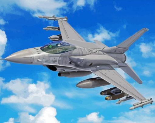 F16 Diamond Painting