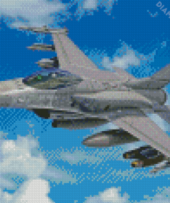 F16 Diamond Painting