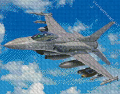 F16 Diamond Painting