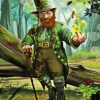 Fantasy Leprechaun St Patricks Day Diamond Painting