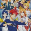 Food Wars Anime Diamond Painting