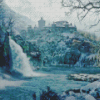 Game Of Thrones Landscape Diamond Painting