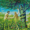 The Great Garden Of Eden Diamond Painting