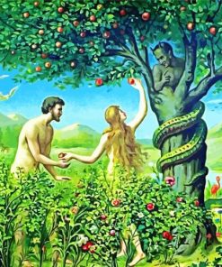 The Great Garden Of Eden Diamond Painting