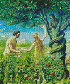 The Great Garden Of Eden Diamond Painting