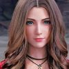 Gorgeous Aerith Gainsborough Diamond Painting