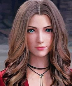 Gorgeous Aerith Gainsborough Diamond Painting