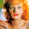 Gorgeous Lucille Ball Diamond Painting