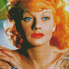 Gorgeous Lucille Ball Diamond Painting