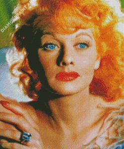 Gorgeous Lucille Ball Diamond Painting