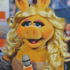 Gorgeous Miss Piggy Diamond Painting