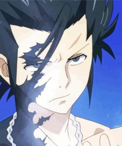 Gray Fullbuster Fairy Tail Character Diamond Painting