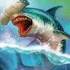 Hammerhead Shark Animal Diamond Painting