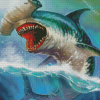 Hammerhead Shark Animal Diamond Painting