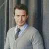 Handsome Richard Armitage Diamond Painting