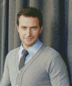 Handsome Richard Armitage Diamond Painting