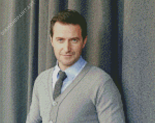 Handsome Richard Armitage Diamond Painting