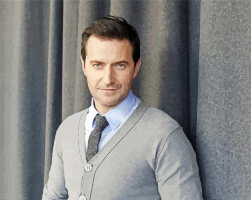 Handsome Richard Armitage Diamond Painting