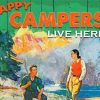 Happy Camper Couple Diamond Painting