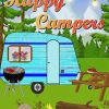 Happy Camper Diamond Painting