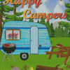 Happy Camper Diamond Painting