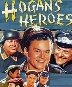 Hogans Heroes Diamond Painting