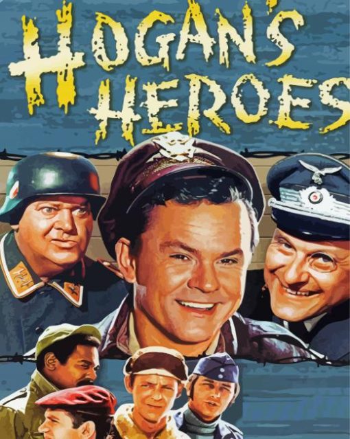 Hogans Heroes Diamond Painting