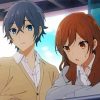 Horimiya Anime Characters Diamond Painting