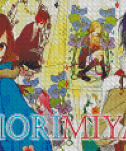 Horimiya Anime Diamond Painting