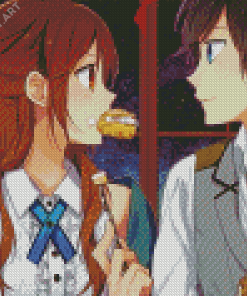 Horimiya Characters Diamond Painting