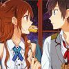 Horimiya Characters Diamond Painting