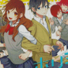 Horimiya Manga Anime Characters Diamond Painting