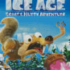 Ice Age Scrats Nutty Adventure Diamond Painting