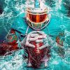 Jarvis Landry Miami Dolphins Diamond Painting