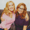 Jenna Fischer And Angela Kinsey Diamond Painting