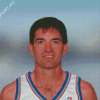 John Stockton Basketball Diamond Painting