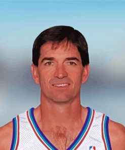 John Stockton Basketball Diamond Painting