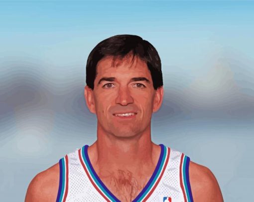 John Stockton Basketball Diamond Painting